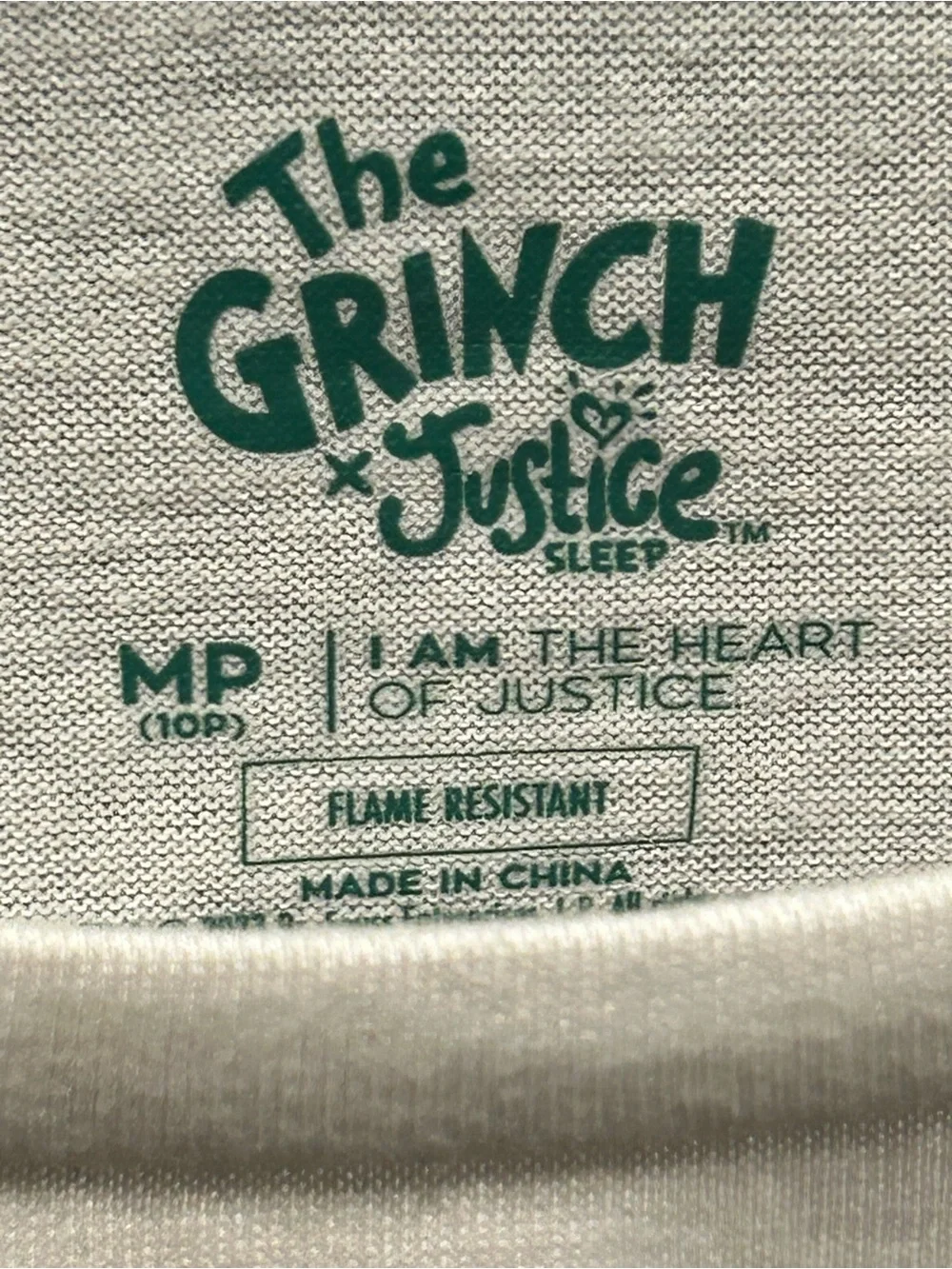 Justice long sleeve